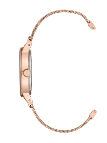 Anne Klein Quarzuhr Diamond Dial in rosegold