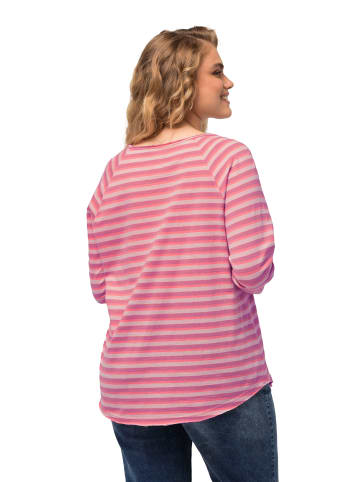 Ulla Popken Longshirt in rosequartz