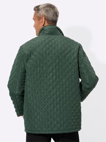 Sieh an! Steppjacke in moos