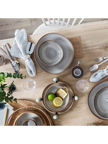like. by Villeroy & Boch 6er Set Schalen Lave in Beige ø 21 cm