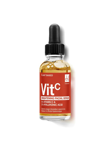 Apothecary Aufhellendes Gesichtsserum mit 5 % Vitamin C & 2 % Hyaluronsäure 30 ml