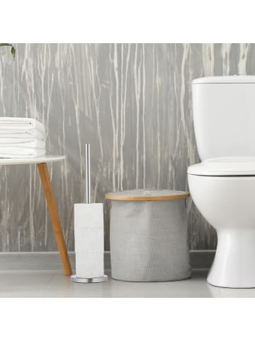 relaxdays Ersatzrollenhalter in Silber