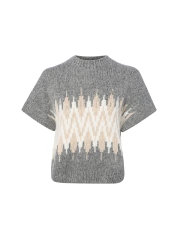 JOOP! Strickpullover Kommas in grau beige - 0001