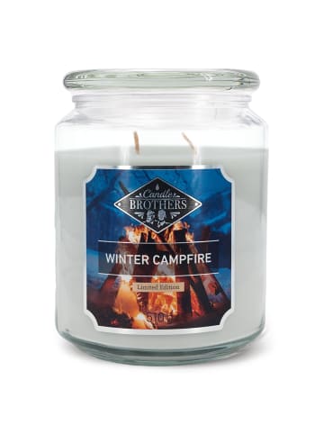 Candle Brothers Candle Brothers Duftkerzen "Winter Campfire"