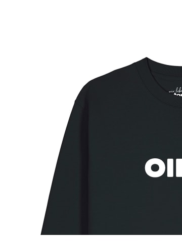 wat? Apparel Sweatshirt Oida in Schwarz