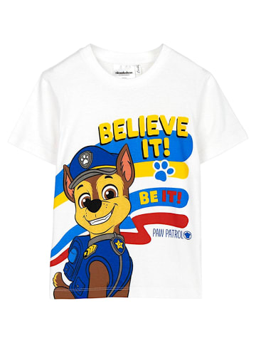 Paw Patrol T-Shirt Paw Patrol Chase in Weiß