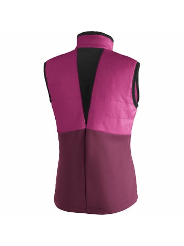 Maier Sports Weste Skjoma Vest in Lila