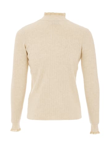 faina Women Sweater in Beige
