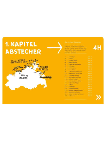Dumont Reise Verlag 52 kleine & große Eskapaden in Mecklenburg-Vorpommern an der Ostsee | Ab nach...