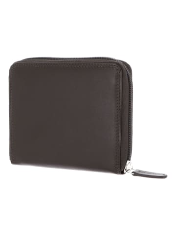 Golden Head Polo Geldbörse RFID Schutz Leder 12.5 cm dunkelbraun