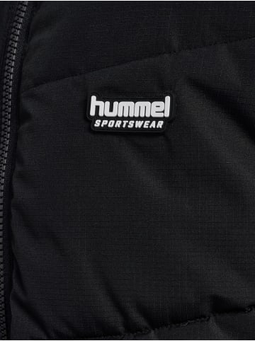 Hummel Weste "Puffer Vest" in Schwarz