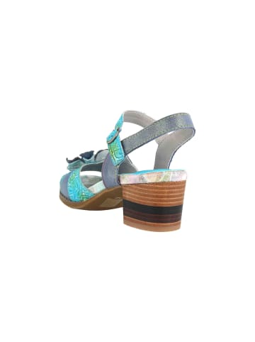Spring Footwear Sandaletten in Blau