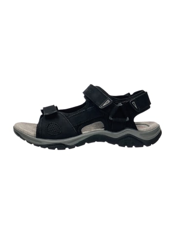 Bugatti Trekkingsandalen in Schwarz