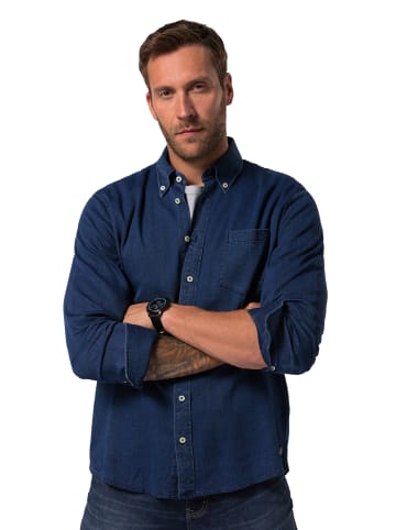 JP1880 Hemd in dark blue denim