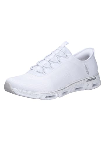 Skechers Slipper GLIDE STEP in weiß