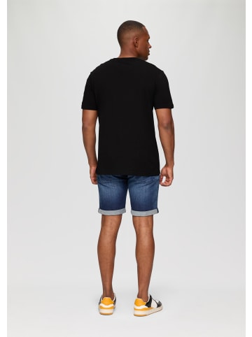 QS T-Shirt in 9999_schwarz