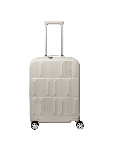 travelite Panello - 4-Rollen-Kabinentrolley S 55 cm (night sky) in ivory