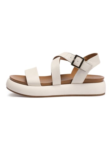 INUOVO Sandalen in Cream