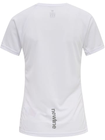 Newline Newline T-Shirt Women Core Laufen Damen Atmungsaktiv in WHITE