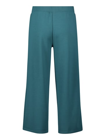 BETTY & CO Culotte mit Biesen in Deep Teal