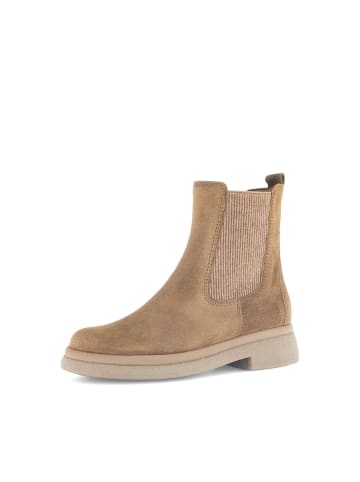 Gabor Fashion Chelsea Boots in beige