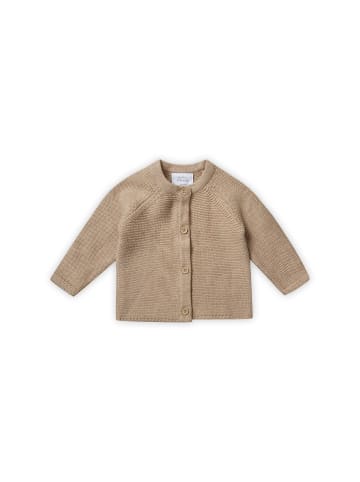 Stellou & friends Strick-Cardigan in beige melange
