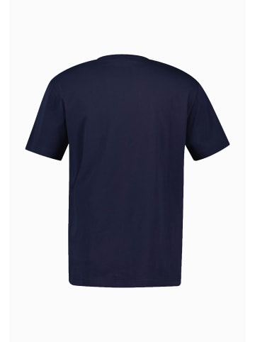 Gant Kurzarmshirt in blau