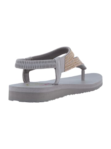 Skechers Zehentrenner in Gold