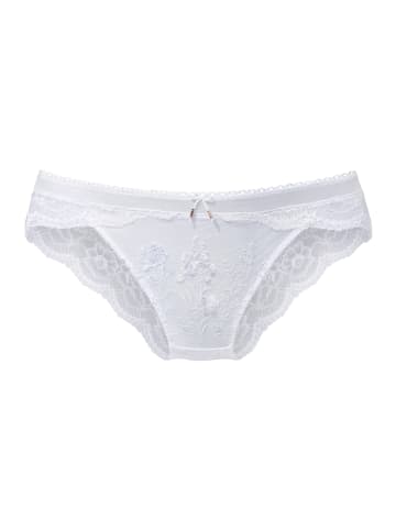 LASCANA Slip in uni weiß