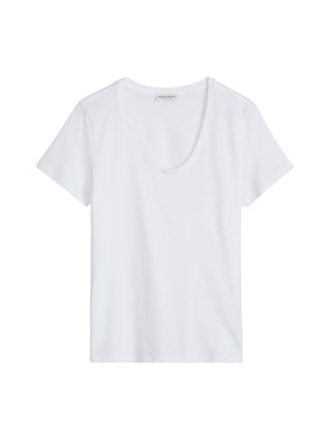 Marc O'Polo T-Shirt relaxed in Weiß