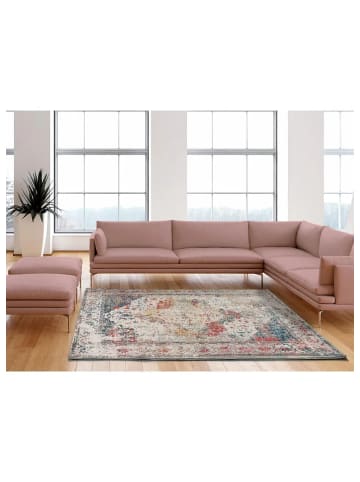 Atticgo Kurzflor-Teppich BALAKI in mehrfarbig