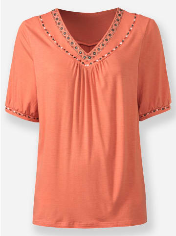 WITT WEIDEN Kurzarmshirt in papaya