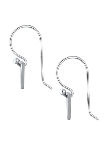 Elli Ohrringe 925 Sterling Silber Dreieck, Geo in Silber