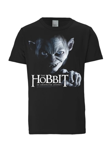 Logoshirt T-Shirt The Hobbit - Gollum in schwarz