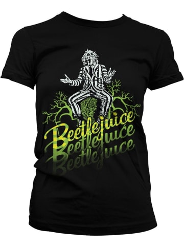 Beetlejuice Shirt in Schwarz