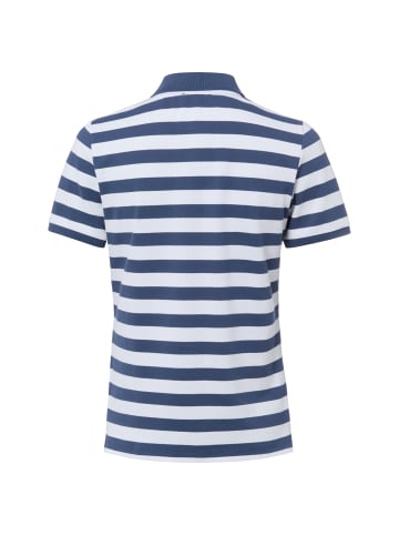 Marie Lund Shirt in weiß indigo - 0001