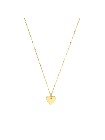 Amor Kette mit Anhänger Gold 375/9 ct in Gold