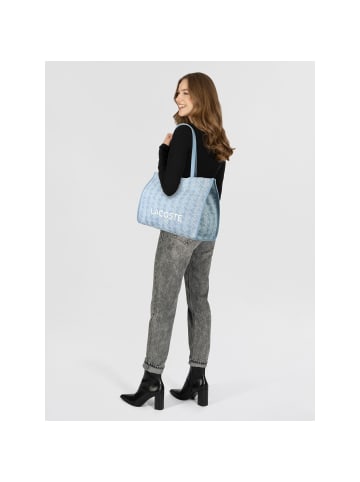 Lacoste Heritage Jacquard Shopper Tasche 40 cm tradewinds