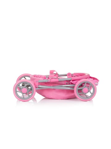 Chipolino Puppenwagen Daisy klappbar in rosa