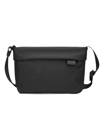 Zwei Mademoiselle.M Umhängetasche 29 cm black