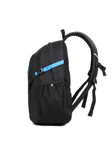 Aoking Rucksack in BLACK AND BLUE