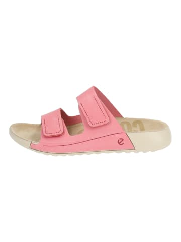 Ecco Pantoletten in Pink