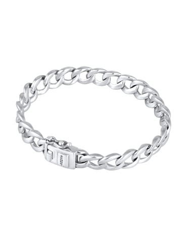 KUZZOI Armband 925 Sterling Silber Twisted in Silber