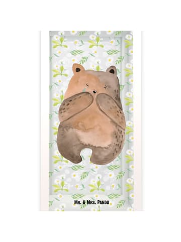 Mr. & Mrs. Panda Laterne Bär Verlust ohne Spruch in Transparent