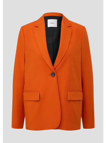 s.Oliver Indoor-Blazer in 2393_orange
