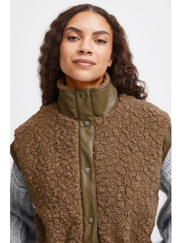 b. young BYANAMAJ WAISTCOAT - OUTERWEAR Regular fit in Walnut