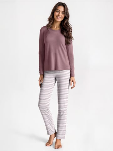 Calida Pyjama in dusky orchid