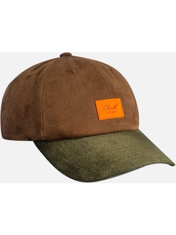 Reell Cap "Arc Suede Cap" in Braun