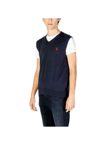 U.S. Polo Assn. Weste Blau
