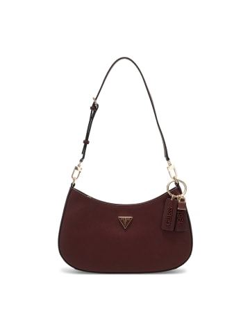 Guess HWZG9672180 NOELLE II TOP ZIP SHOULDER BAG burgundy